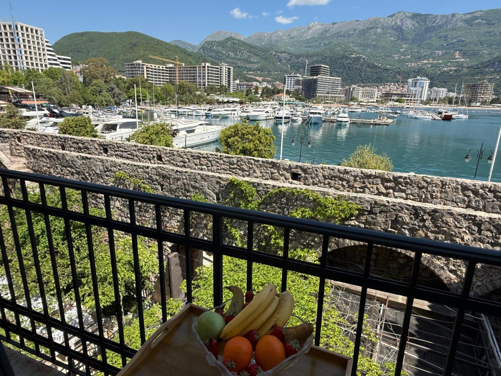 Apartments Aleksic Old Town Budva Exterior foto