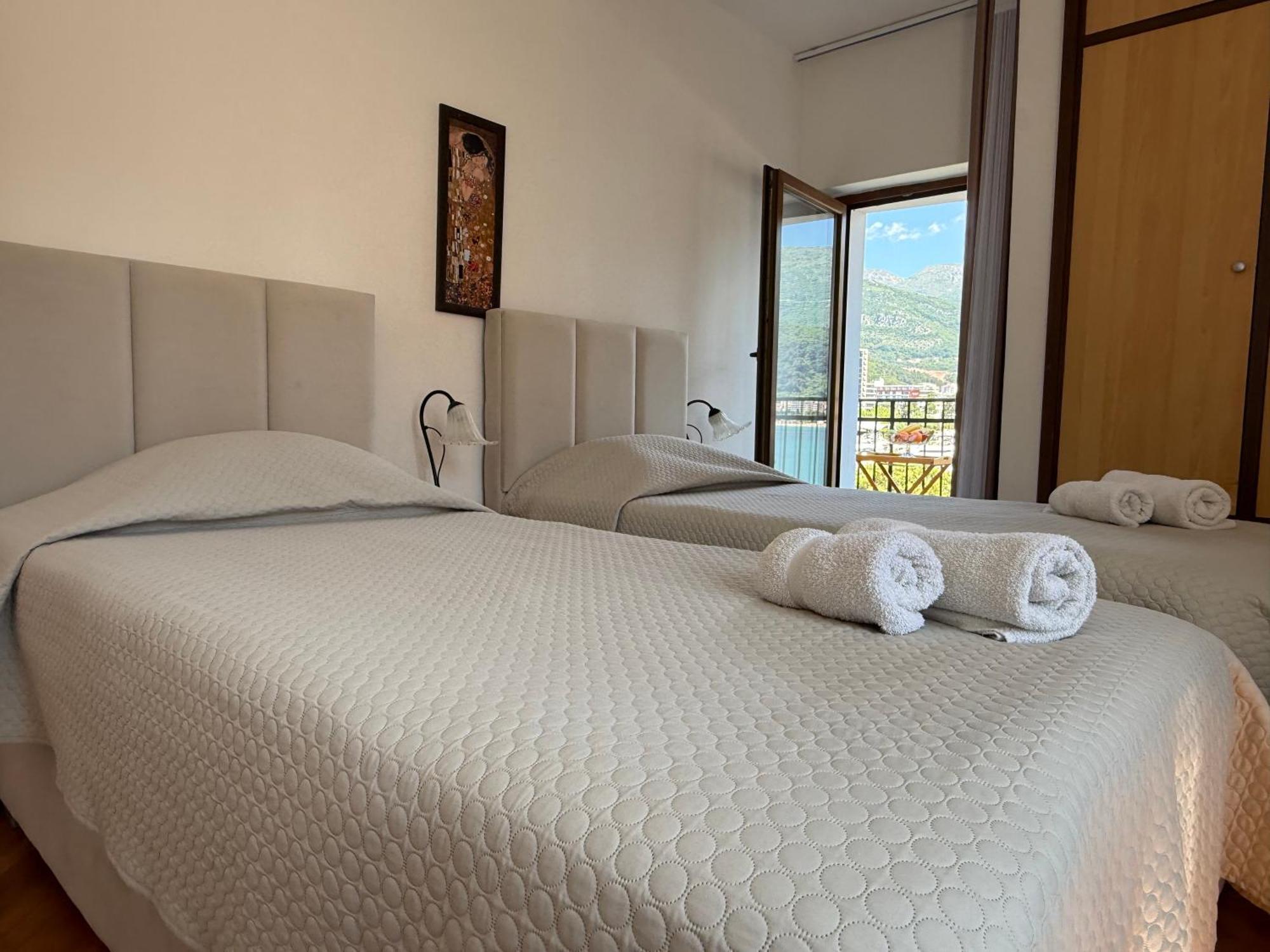 Apartments Aleksic Old Town Budva Exterior foto