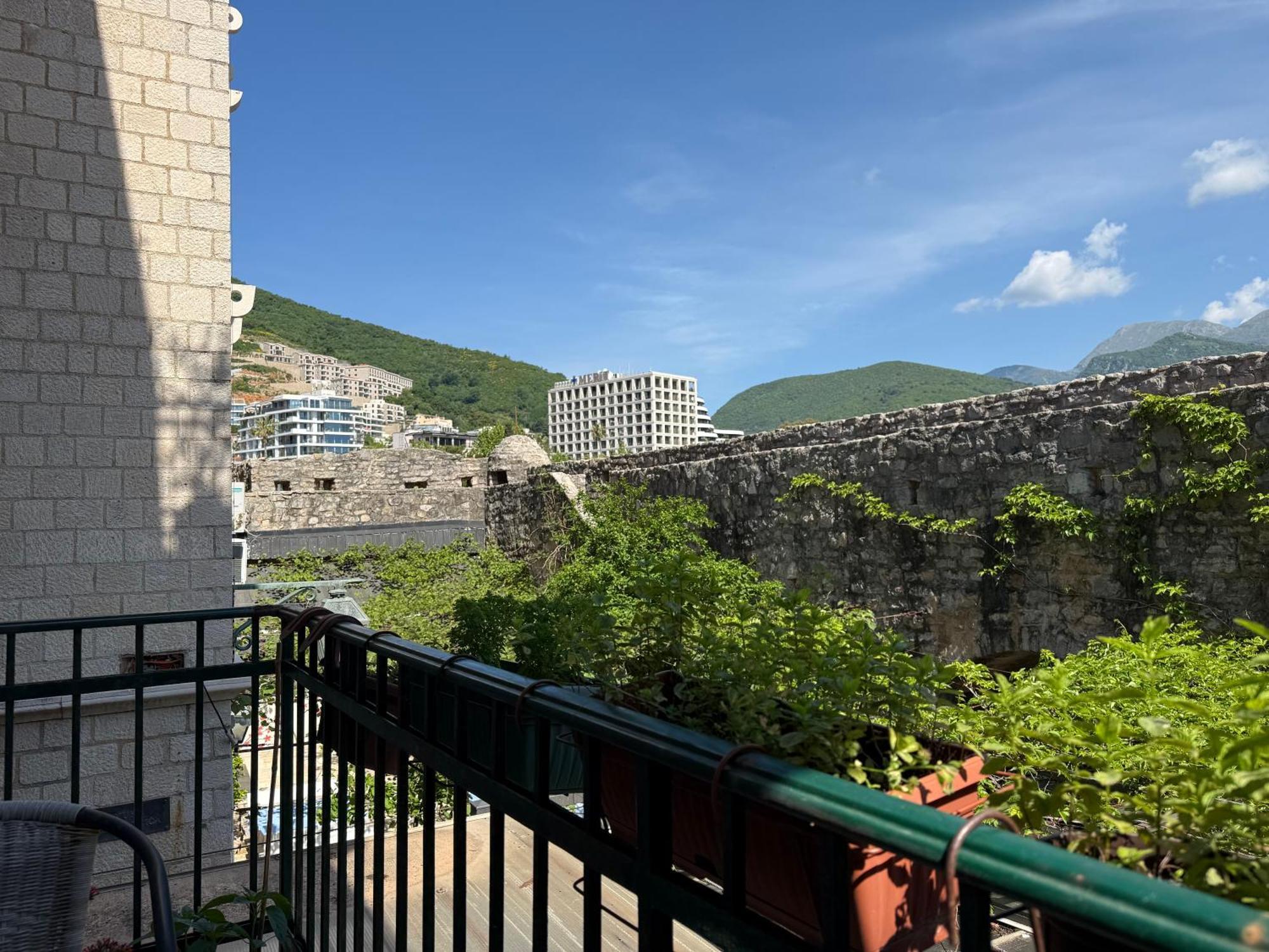 Apartments Aleksic Old Town Budva Exterior foto