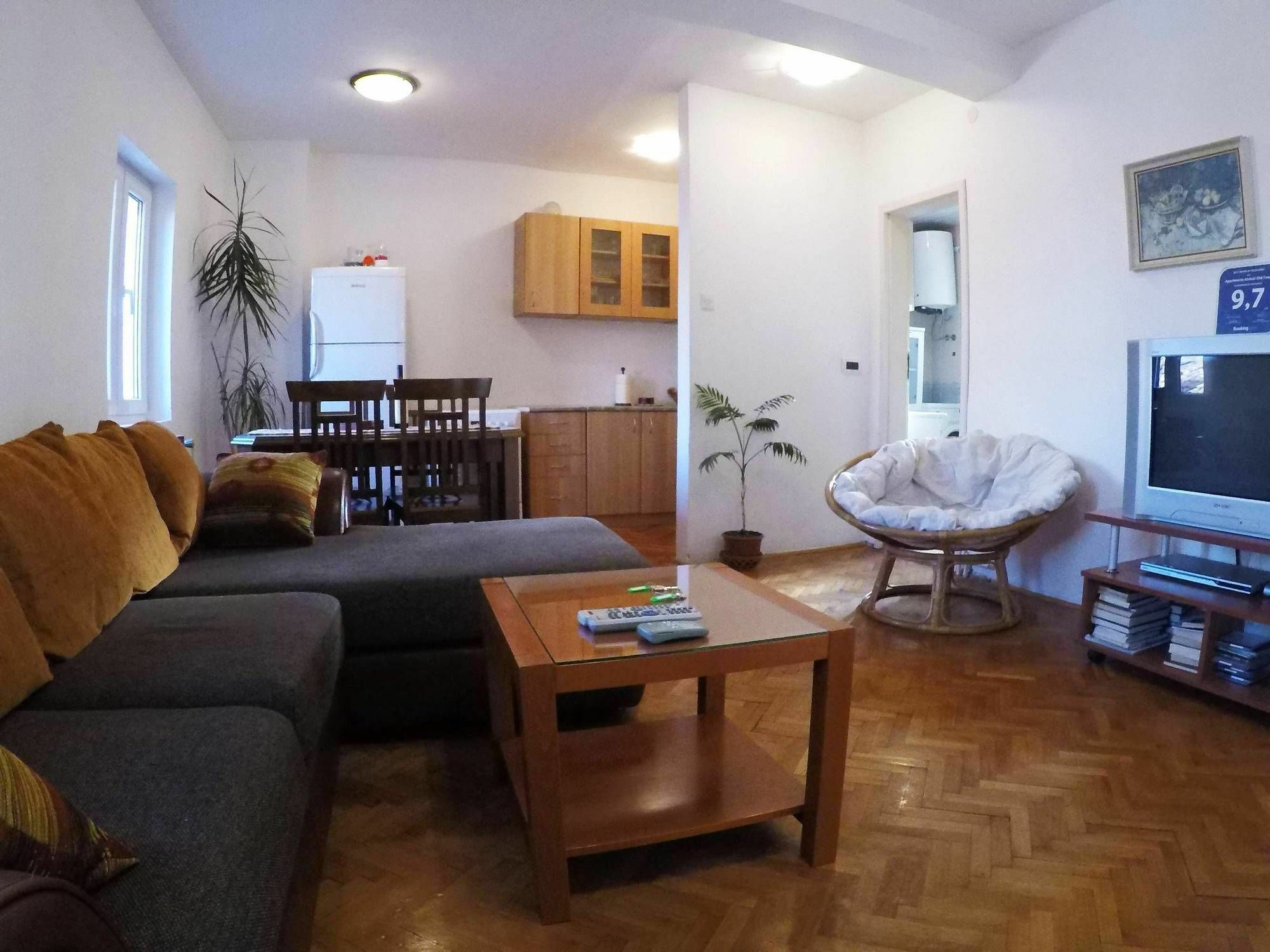 Apartments Aleksic Old Town Budva Exterior foto